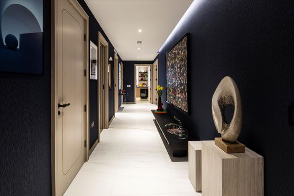 Interior, Recessed Lighting