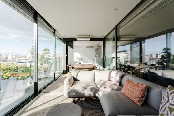 Dining room, Interior, Living room