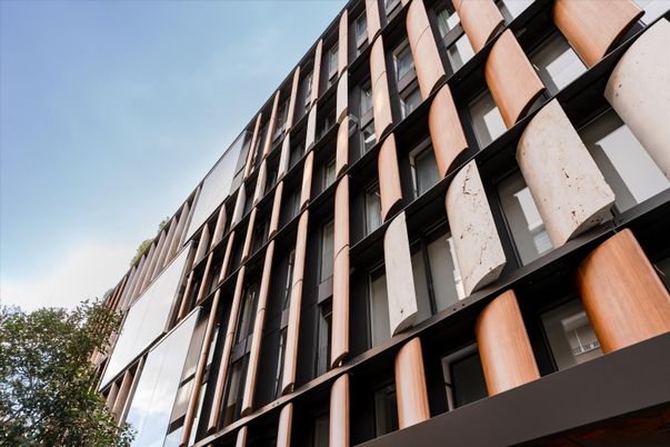 Exterior, Facade, Highrise