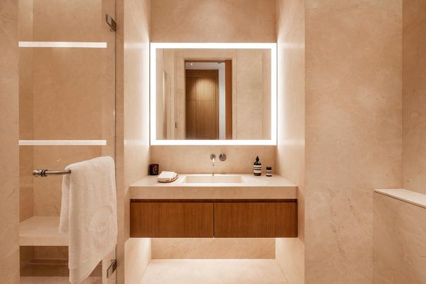 Bathroom, Interior