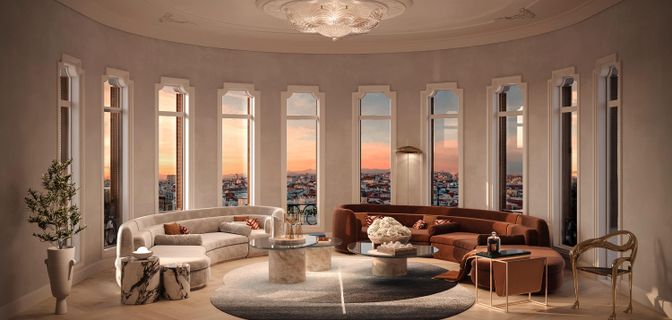 Chandelier, Interior, Living room, Wood Texture Flooring