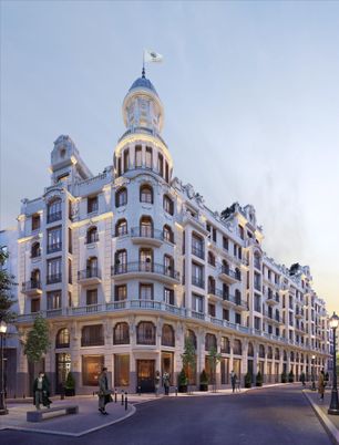 Exterior, Facade, Condo Building