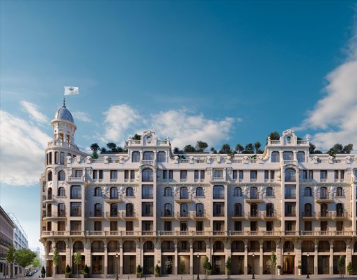 Exterior, Facade, Condo Building