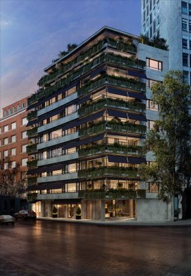 Exterior, Facade, Condo Building