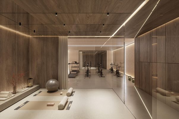 Fitness Equipment, Interior