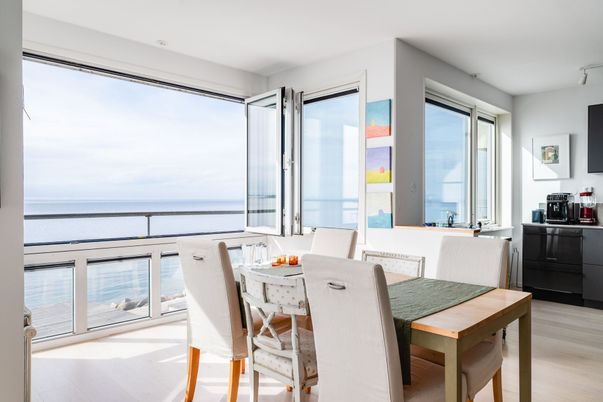Dining room, Interior, Water, Wood Texture Flooring