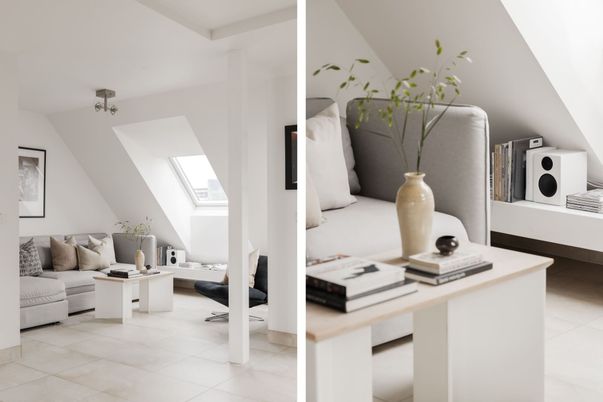 Interior, Living room