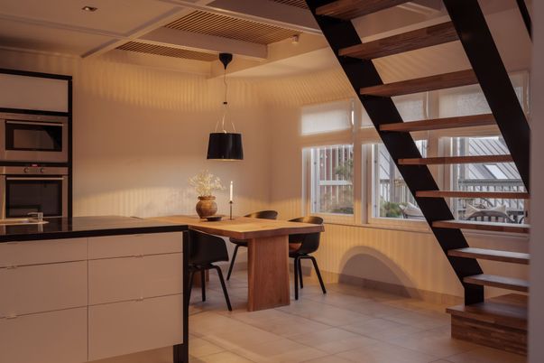 Dining room, Interior, Pendant Lights