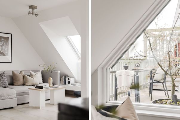 Interior, Living room