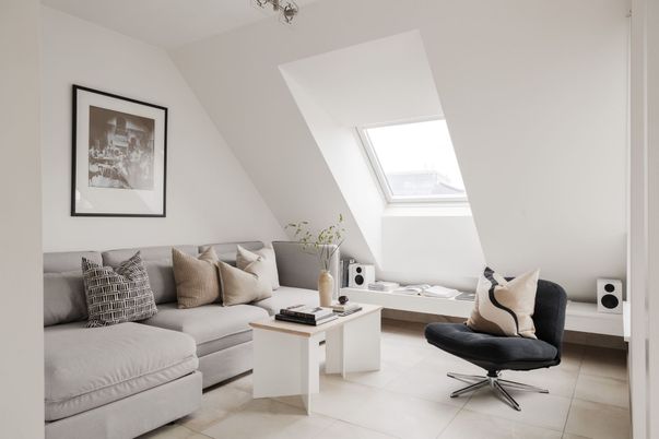 Interior, Living room