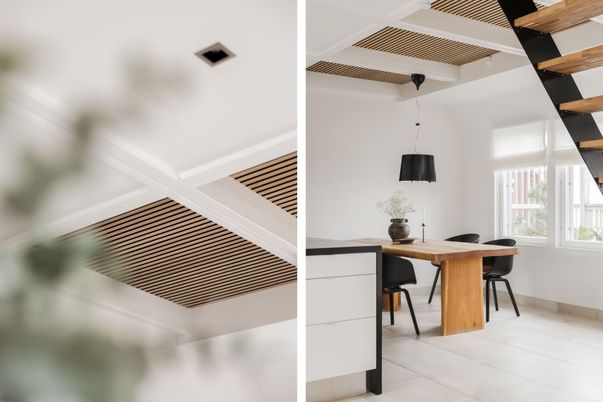 Dining room, Interior, Pendant Lights