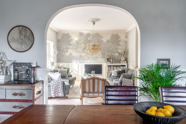 Interior, Living room, Pendant Lights