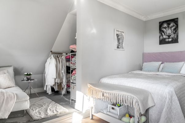 Bedroom, Interior