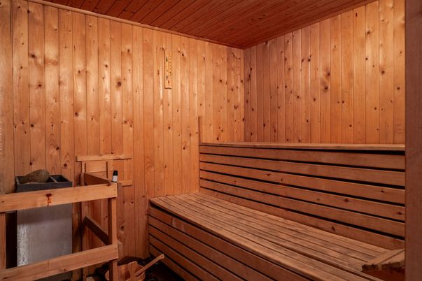 Interior, Sauna Room