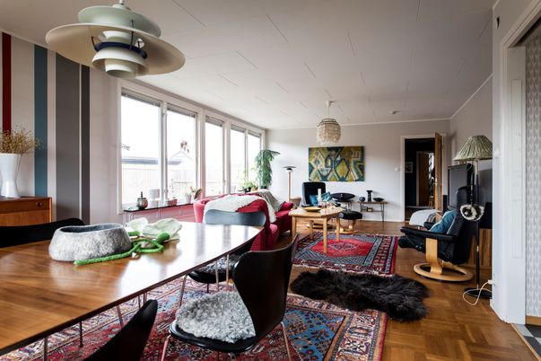 Dining room, Interior, Living room, Wood Texture Flooring