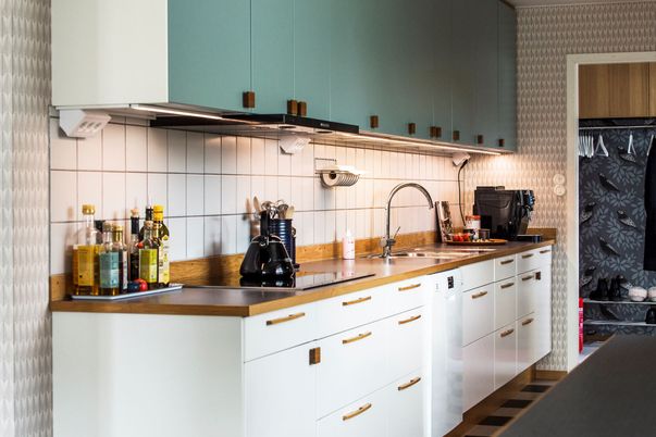 Interior, Kitchen