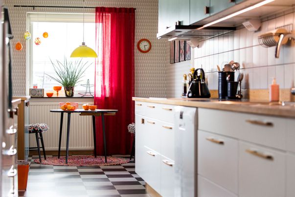 Interior, Kitchen, Pendant Lights