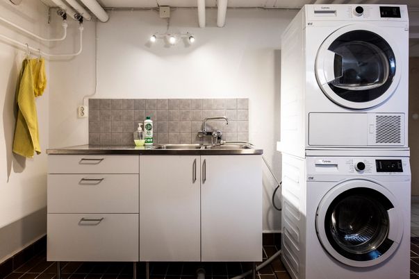Interior, Utility Closets, Washer