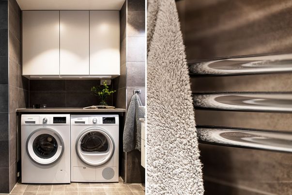Interior, Washer