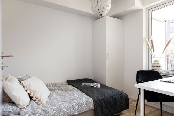 Bedroom, Home Office, Interior, Wood Texture Flooring