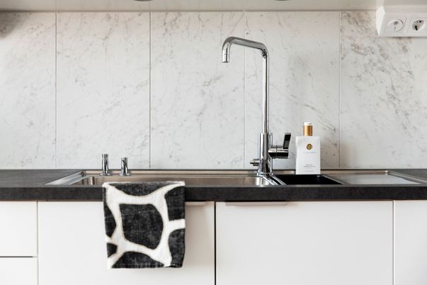 Interior, Marble Walls