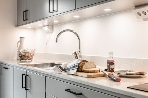 Interior, Recessed Lighting