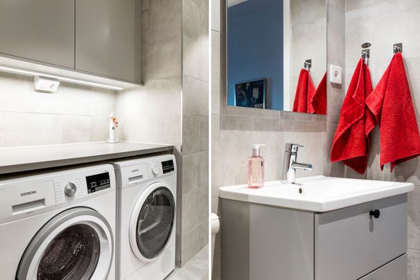Interior, Washer