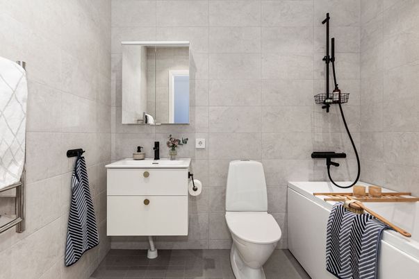 Bathroom, Interior