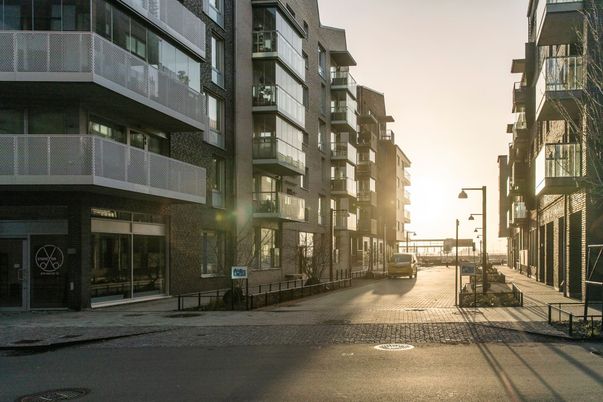 Exterior, Facade, Condo Building