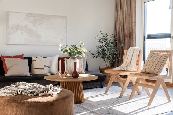 Interior, Living room