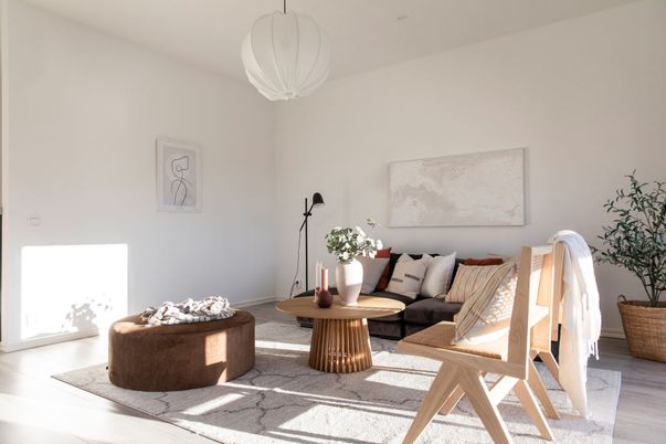 Interior, Living room, Pendant Lights