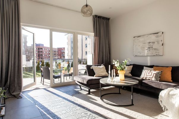 Interior, Living room, Pendant Lights
