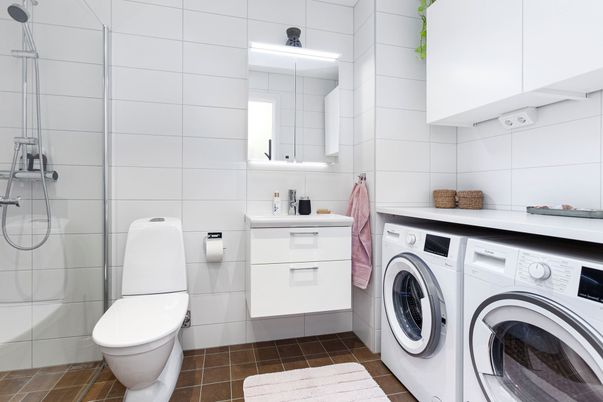 Bathroom, Interior, Washer