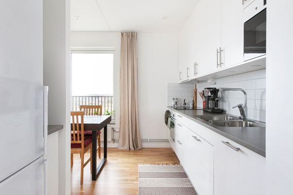 Dining room, Interior, Kitchen, Wood Texture Flooring