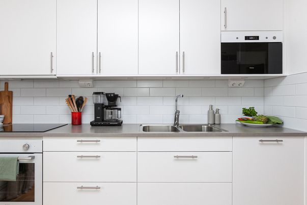Interior, Kitchen, Stainless Steel Appliances