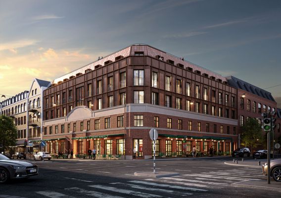 Exterior, Facade, Chicago School