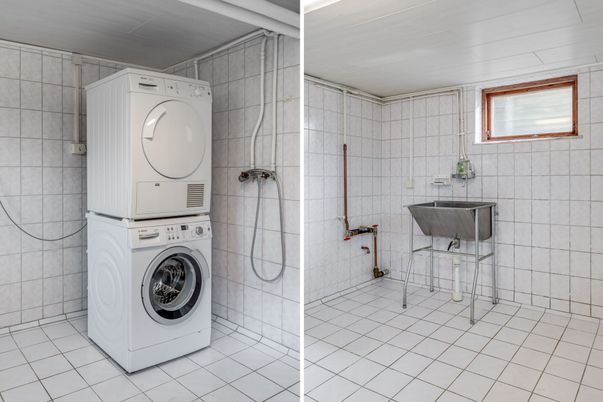 Interior, Utility Closets, Washer