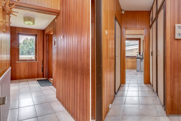 Interior, Wooden Walls