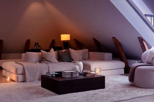 Interior, Living room
