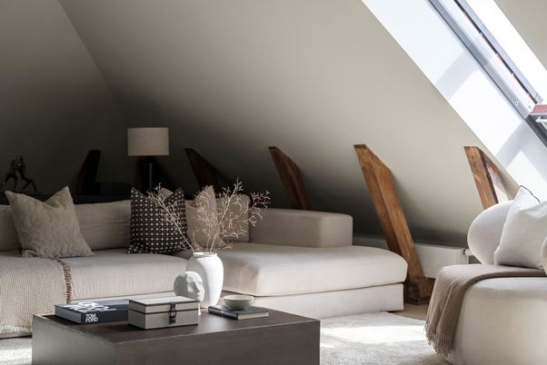 Interior, Living room