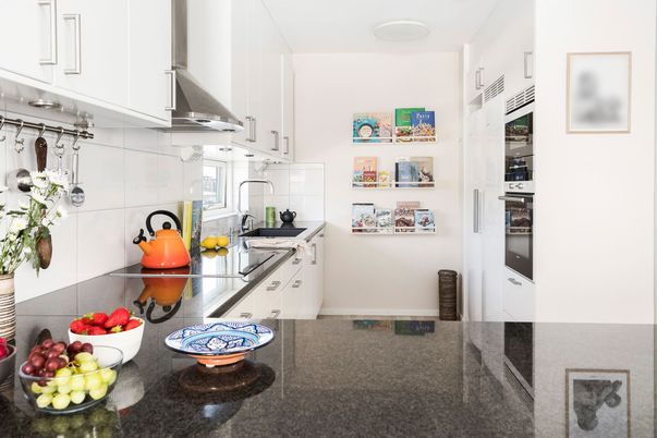 Interior, Kitchen