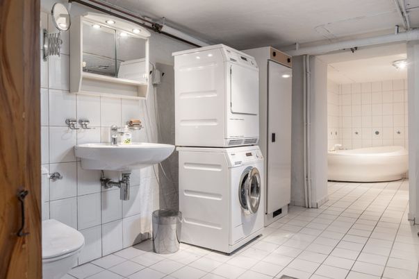 Bathroom, Interior, Washer