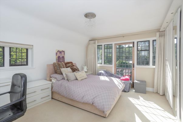 Bedroom, Interior