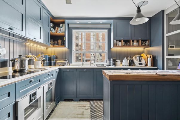 Interior, Kitchen, Stainless Steel Appliances