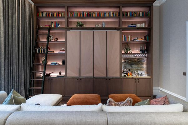 Interior, Living room