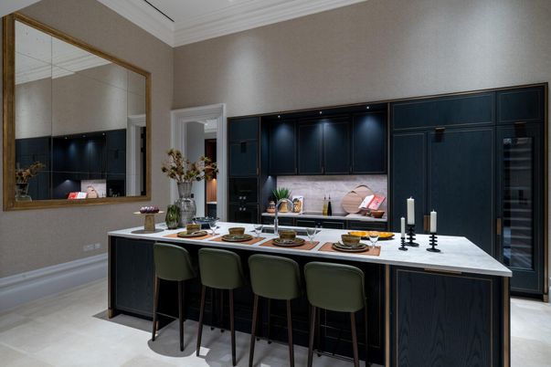 Interior, Kitchen, Recessed Lighting
