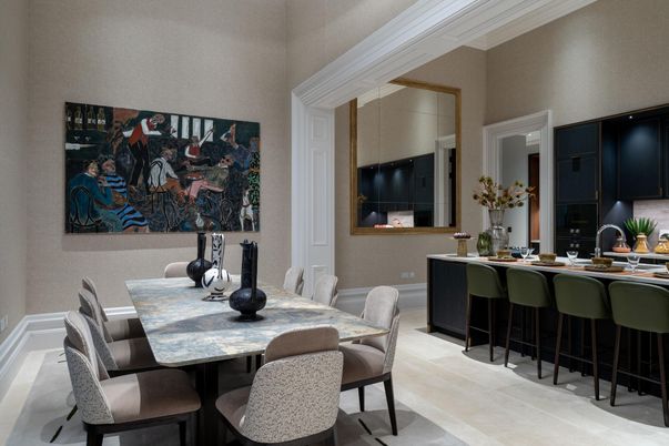 Dining room, Interior
