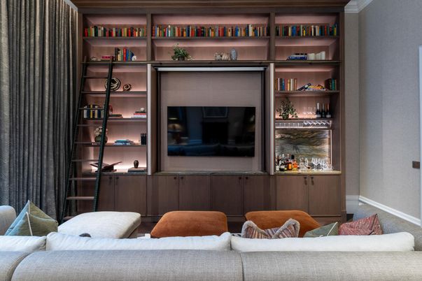 Interior, Living room