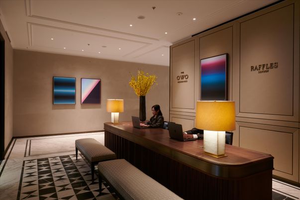 Home Office, Interior, Recessed Lighting