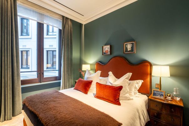 Bedroom, Interior